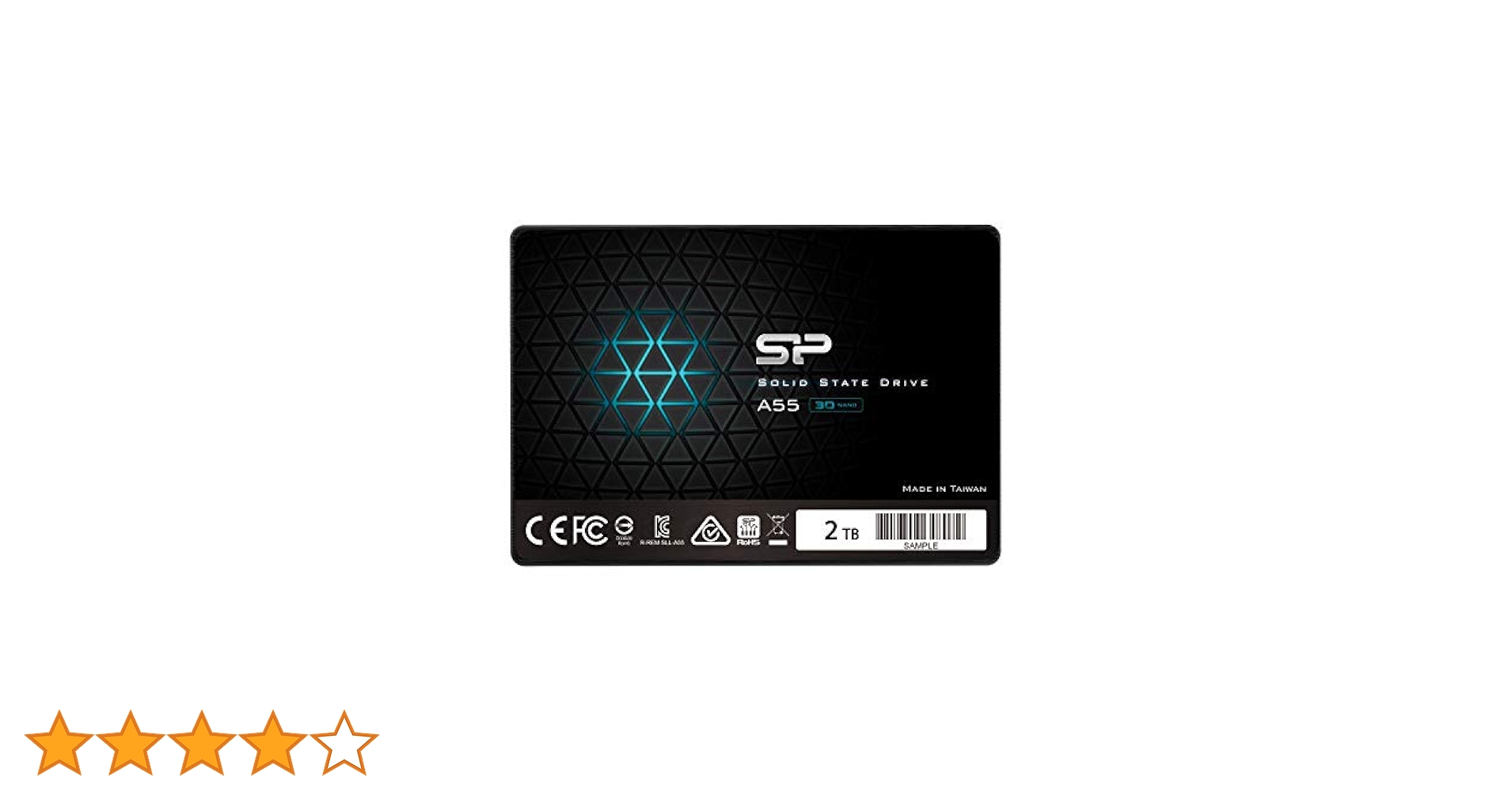 Amazon | SP Silicon Power シリコンパワー SSD 2TB 3D NAND採用